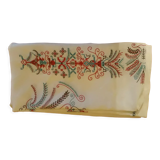 Embroidered cotton tablecloth 90s