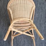 Rattan children's chair