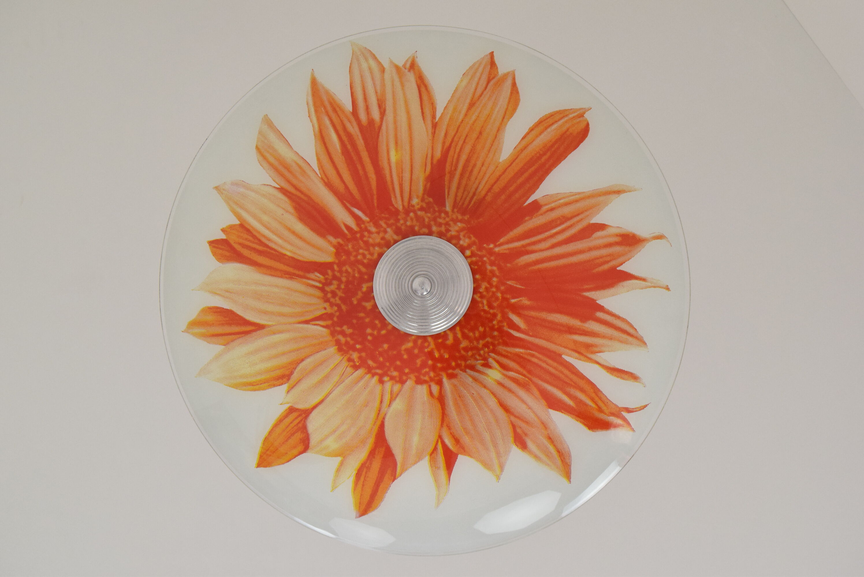 Mid-century glass pendant,1960's.