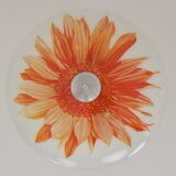 Mid-century glass pendant,1960's.
