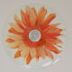 Mid-century glass pendant,1960's.