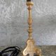 Lampe bronze et jupons