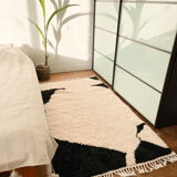 Berber carpet blessed Ouarain modern design bed descent  101x185cm