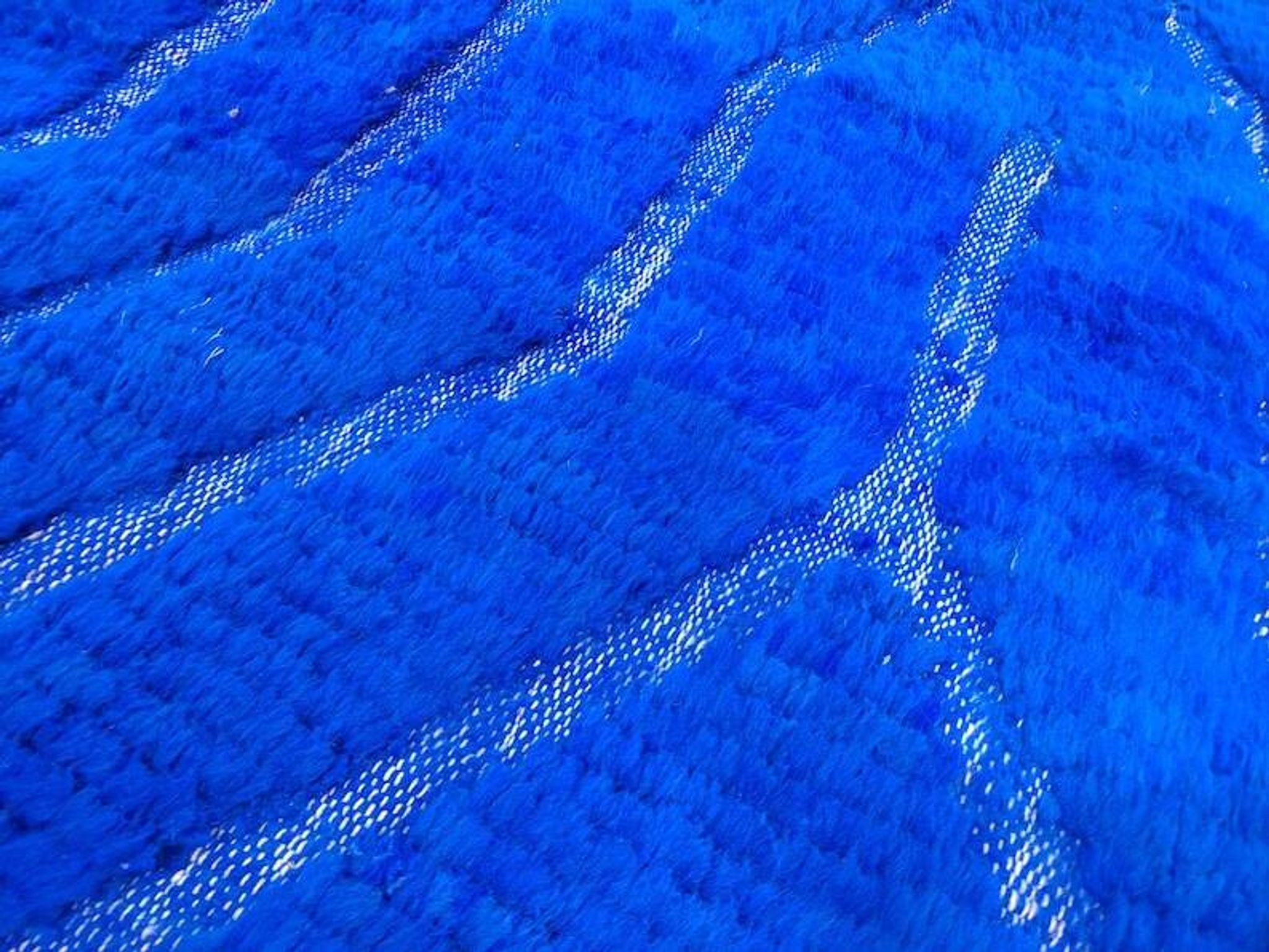 Tapis azilal bleu en laine 250cmx150cm