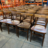 Pair of bistro chairs