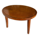 Wooden tripod side table