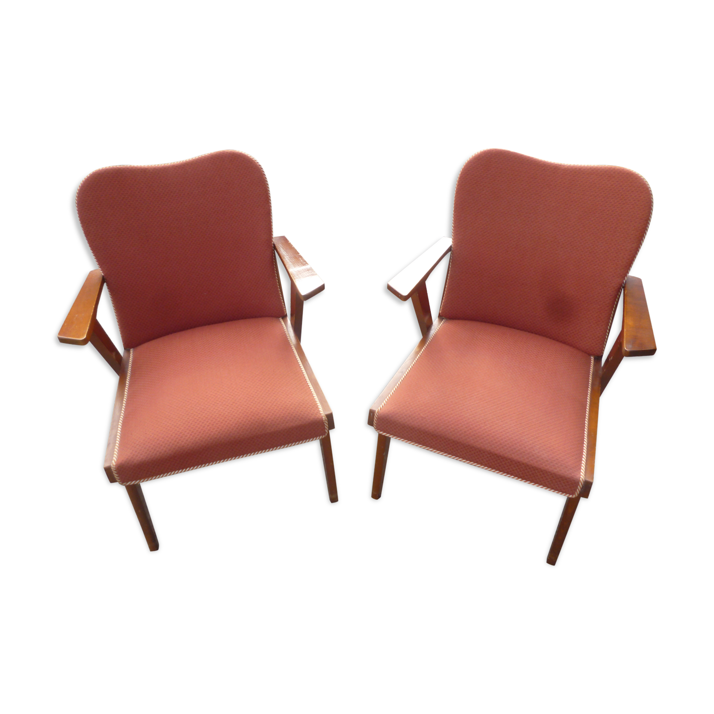 Pair of armchairs