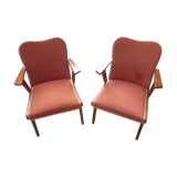 Pair of armchairs