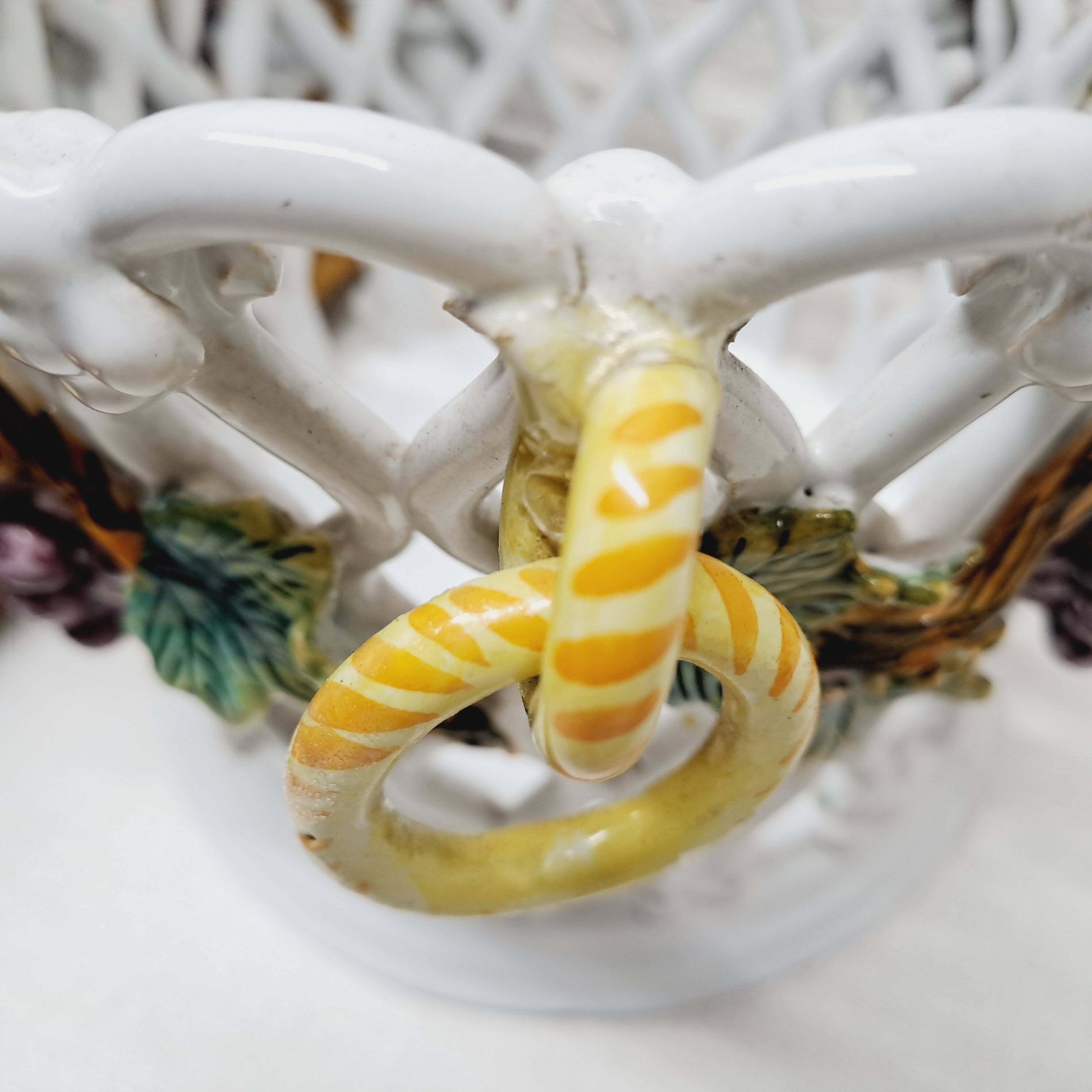 Émile Tessier Malicorne Planter