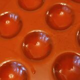 Large hob for 81 enamelled cast iron snails