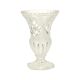 Vintage Vase Bohemian Crystal Diamond Pattern Medici 23cm