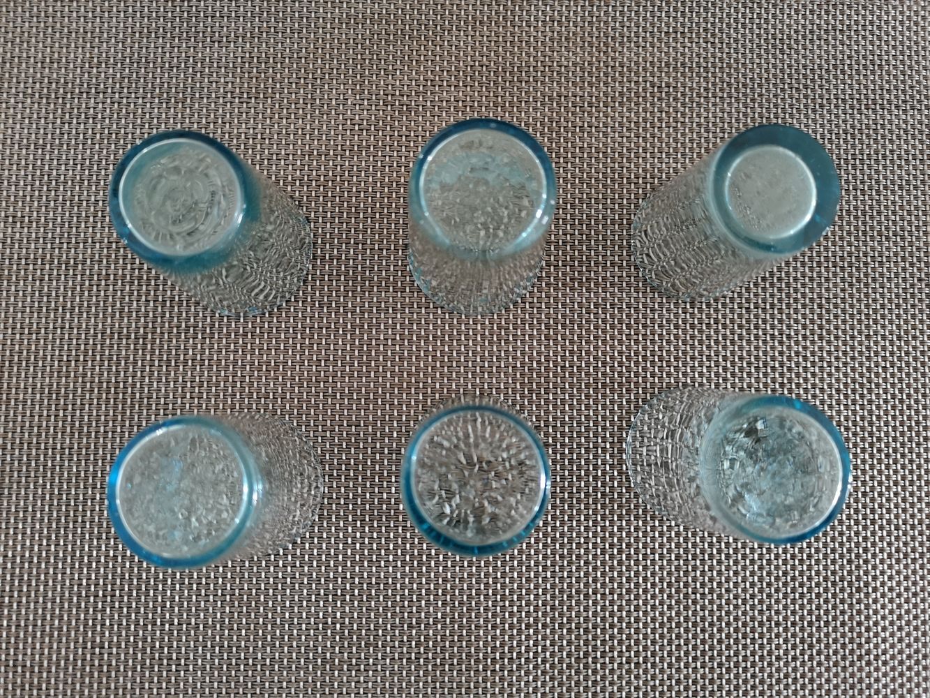 Verres à Liqueur Villa D’Este Tivoli Prisma Ocean - Lot De 6 | 45 Ml, Surface Sculptée | Lave-vaisselle | Ø5xH10.5cm