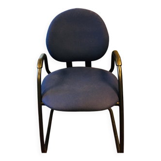 Fauteuil vintage strafor steelcase