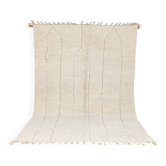 Large Beni Ouarain rug, 300 x 200 cm