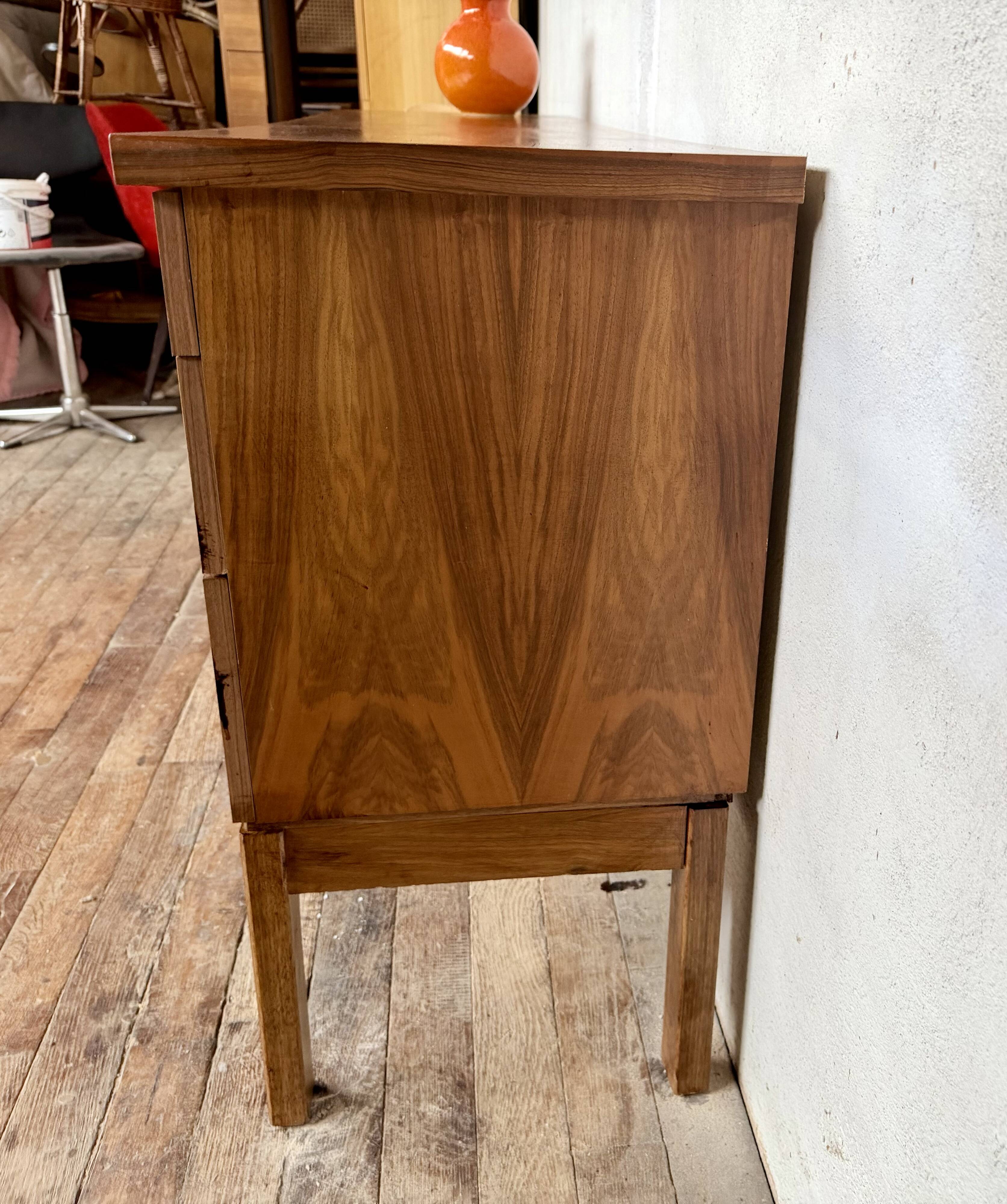 Enfilade vintage Scandinavian look