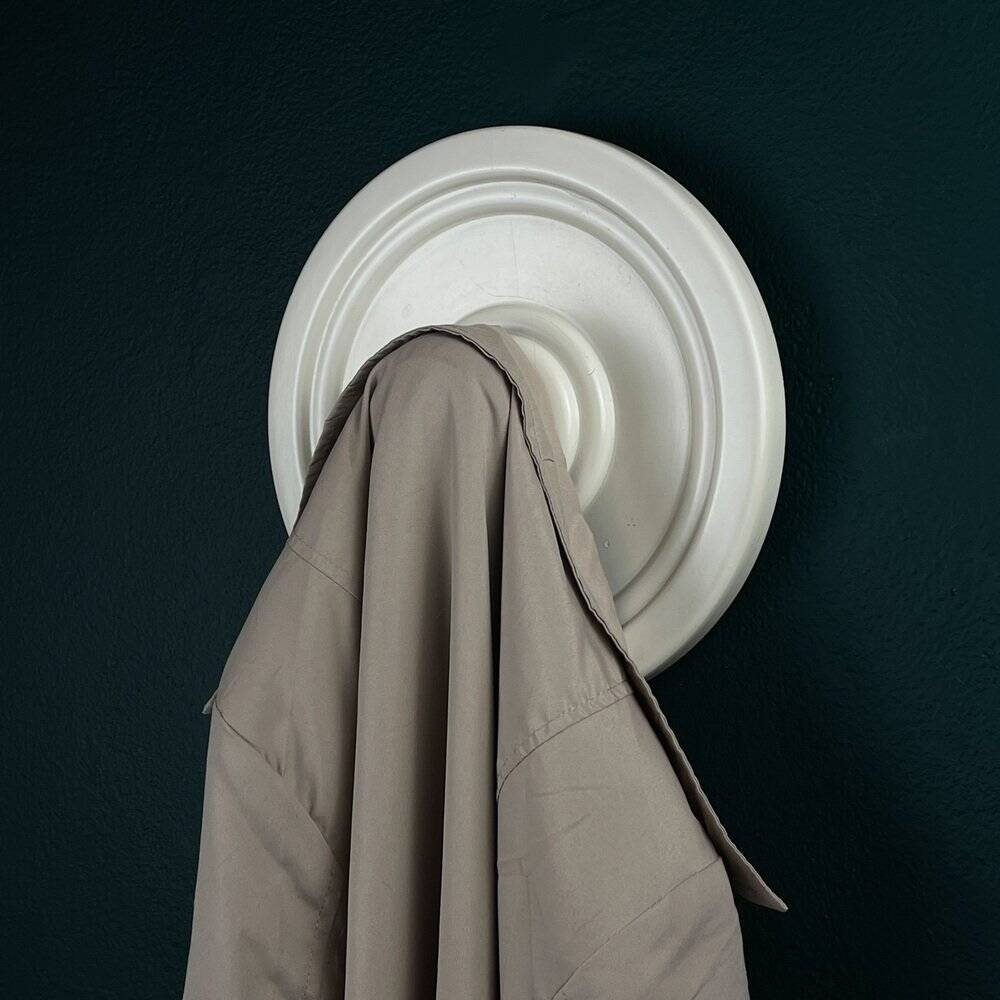 Wooden coat rack in Art Deco style, Italy, 1960s