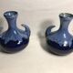 Paire de vases en céramique