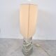 Glass table lamp by Peil and Putzler, 1960s