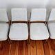 Bauhaus Dining Chairs attributed to Hynek Gottwald, Former Czechoslovakia,