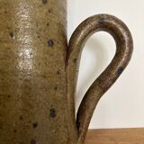 Pyrite stoneware pitcher