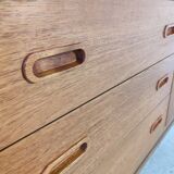 Scandinavian teak sideboard, 60s