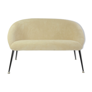 Banquette coquille ronde
