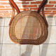 Ancienne chaise haute cœur Thonet no 28