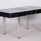 Czech Bauhaus Extendable Dining Table in Oak Veneer, 1930s
