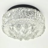 Peill Putzler Mid-Century Brutalist Ceiling Light