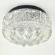 Peill Putzler Mid-Century Brutalist Ceiling Light