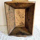 Ancienne auge en bois