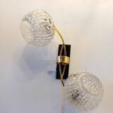 Pair of Maison ARLUS wall lights from the 40s/50s