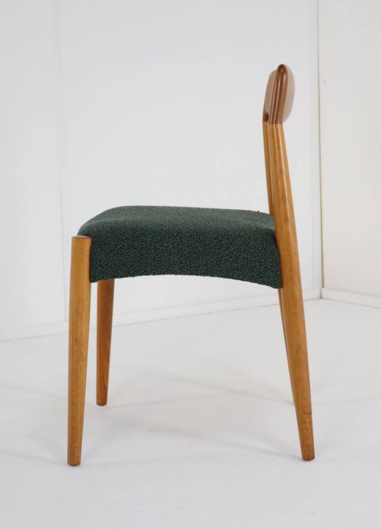 Set of 4 Danish Chairs 'Bjerremose'