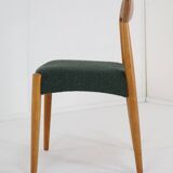 Set of 4 Danish Chairs 'Bjerremose'