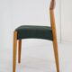 Set of 4 Danish Chairs 'Bjerremose'