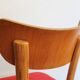 Set of Four Thonet Dining Chairs, Late 1940s