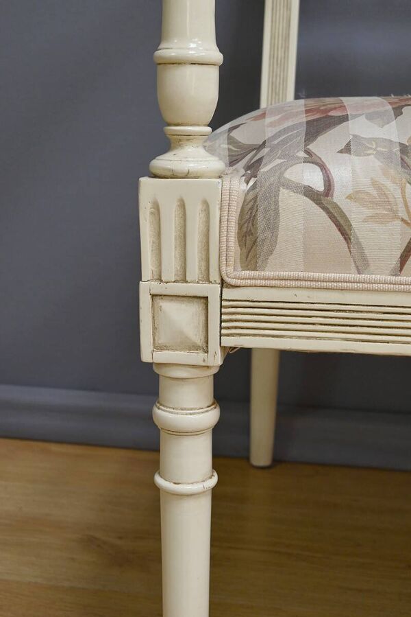 Salon Banquette et Fauteuils, style Louis XVI – 2ème partie XXe