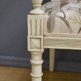 Louis XVI style lounge with benches and armchairs – 2nd part of the 20th century