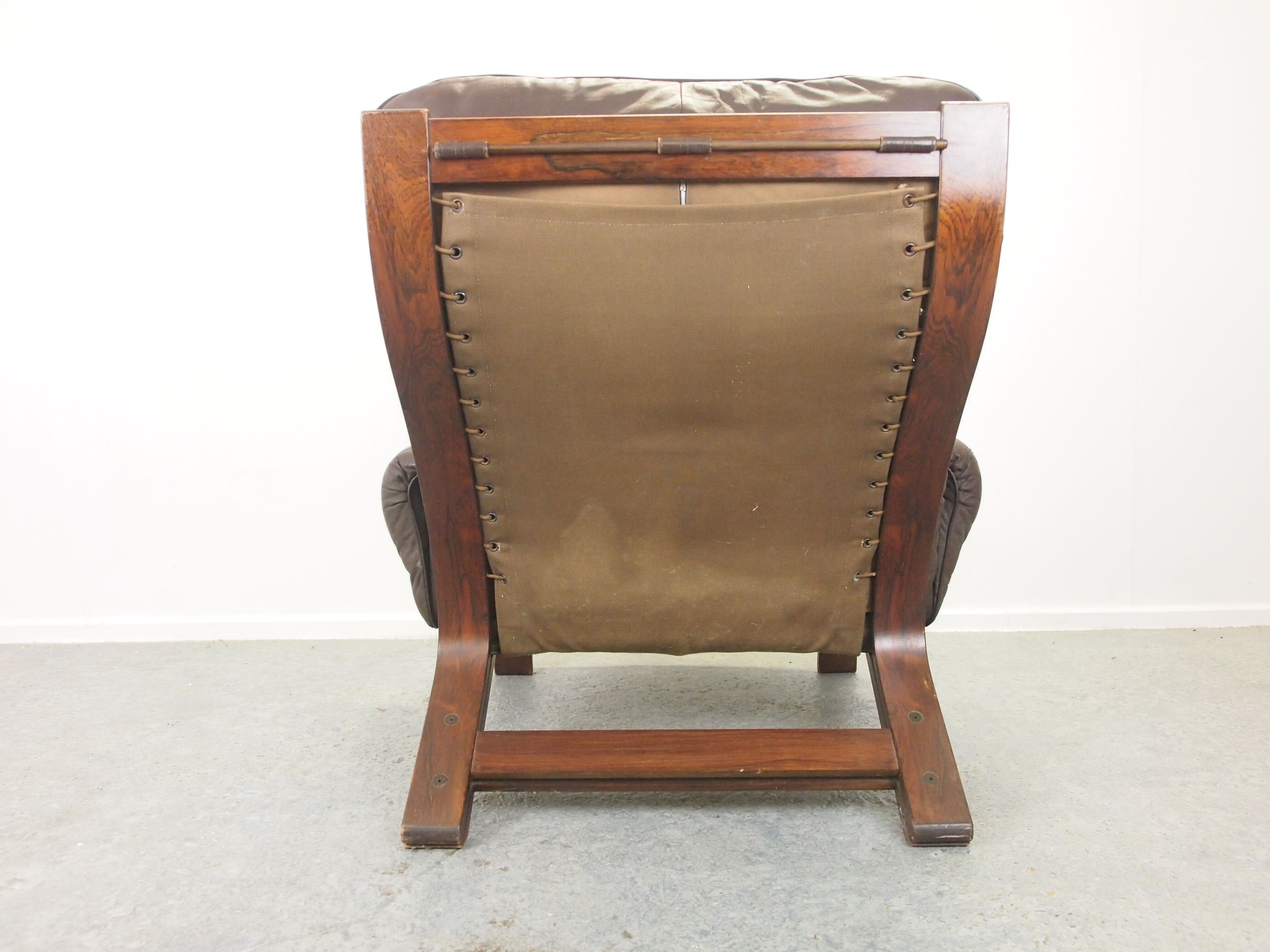 Scandinavian lounge chair by Odvin Rykken for Rybo