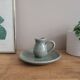 La Redoute x Selency ceramic candle holder 20 gray