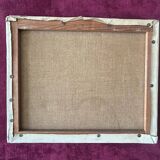 Mid Century Parisian Sacré-Coeur De Montmartre Signed Original Painting