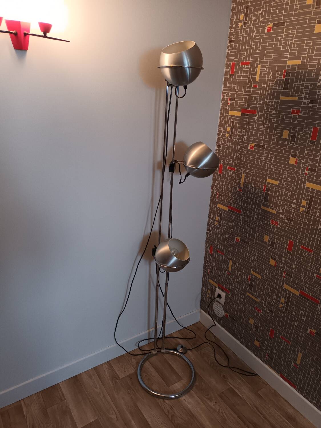 Vintage Goffredo Reggiani floor lamp