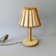 Rattan lamp Art Vannerie France, 70s