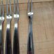 Antique cutlery box