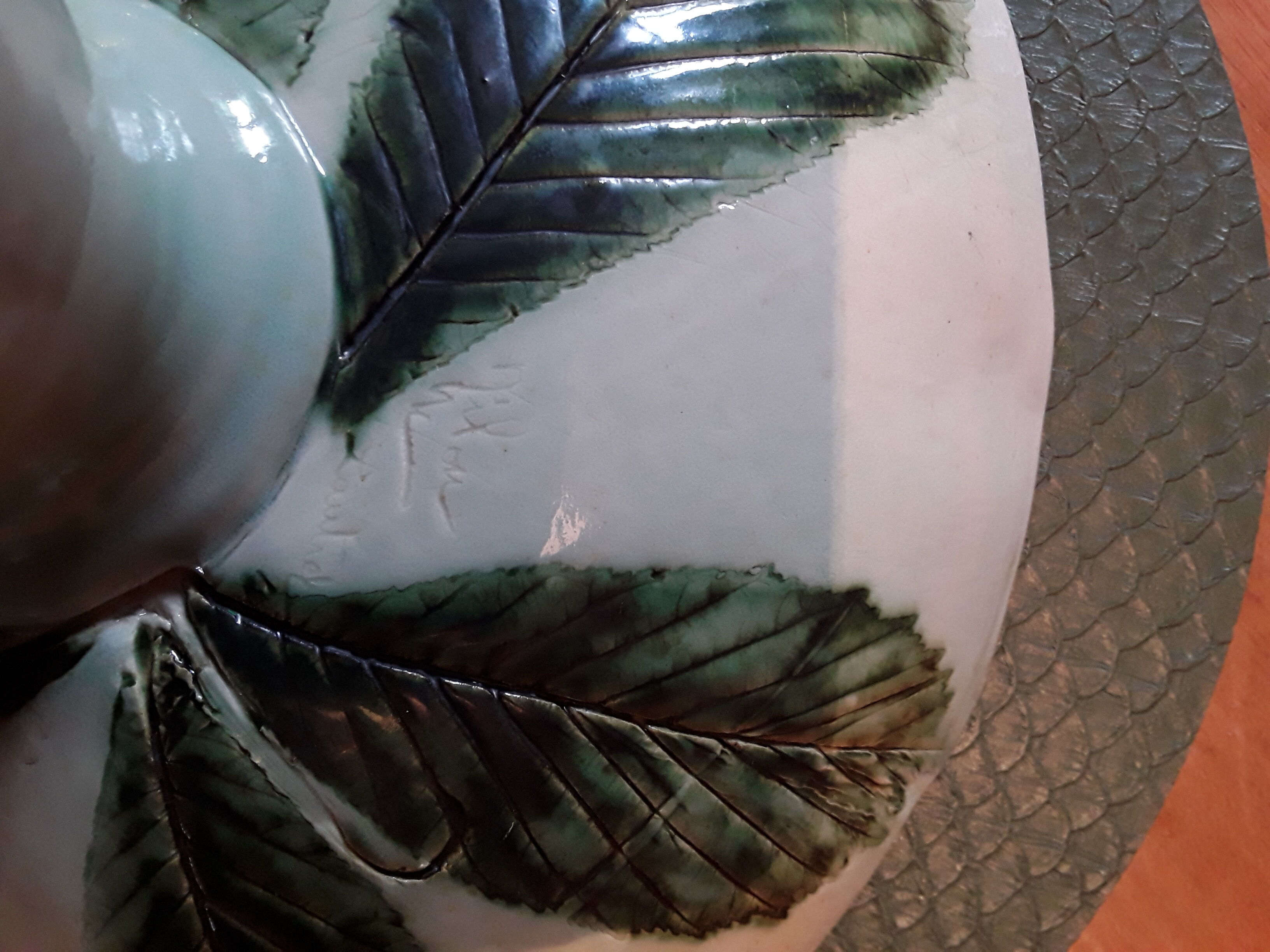 Coupe en céramique