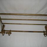 art deco wall coat rack from the 1930s