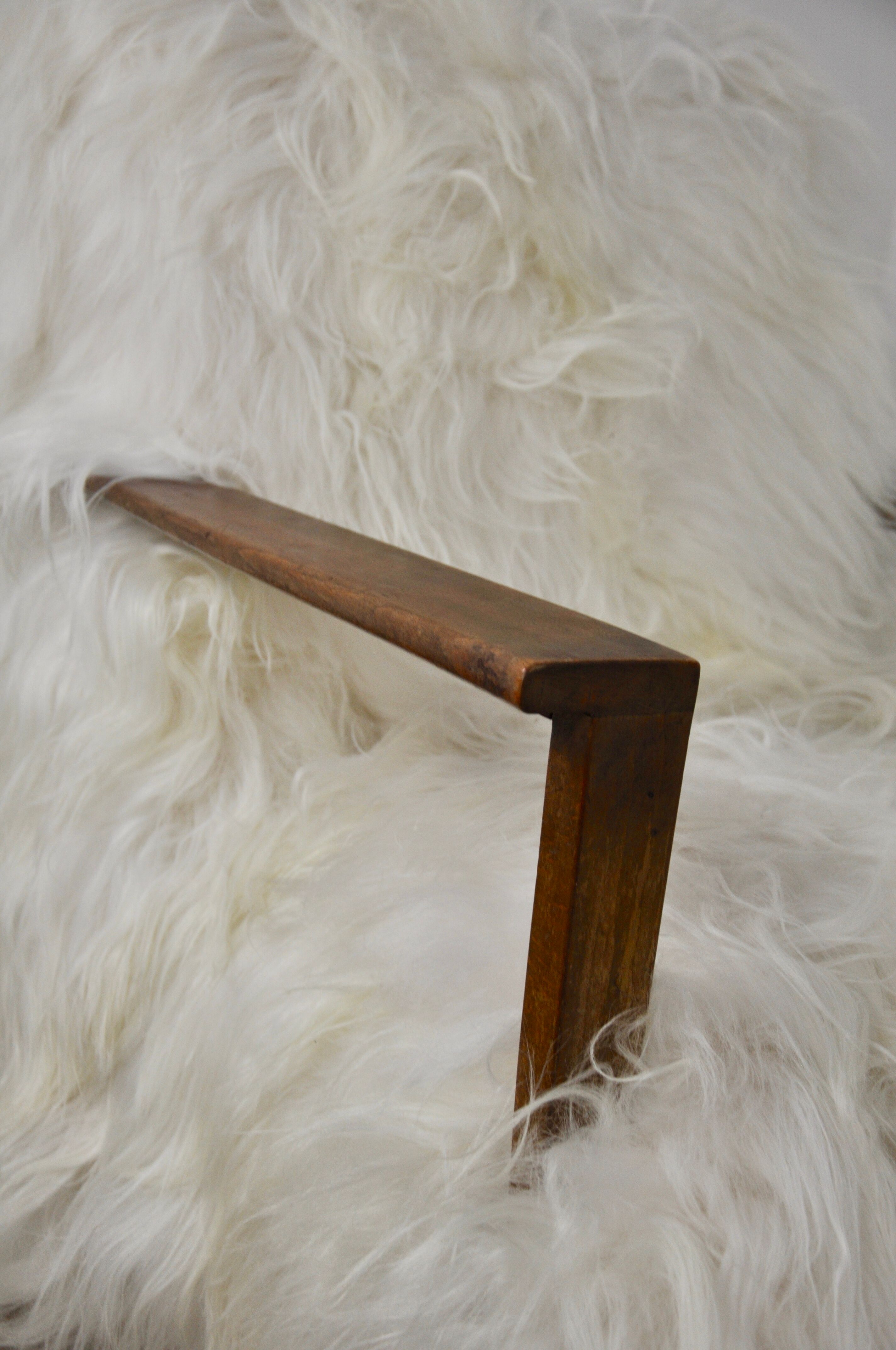 Pair of 1960s Sheepskin armchair