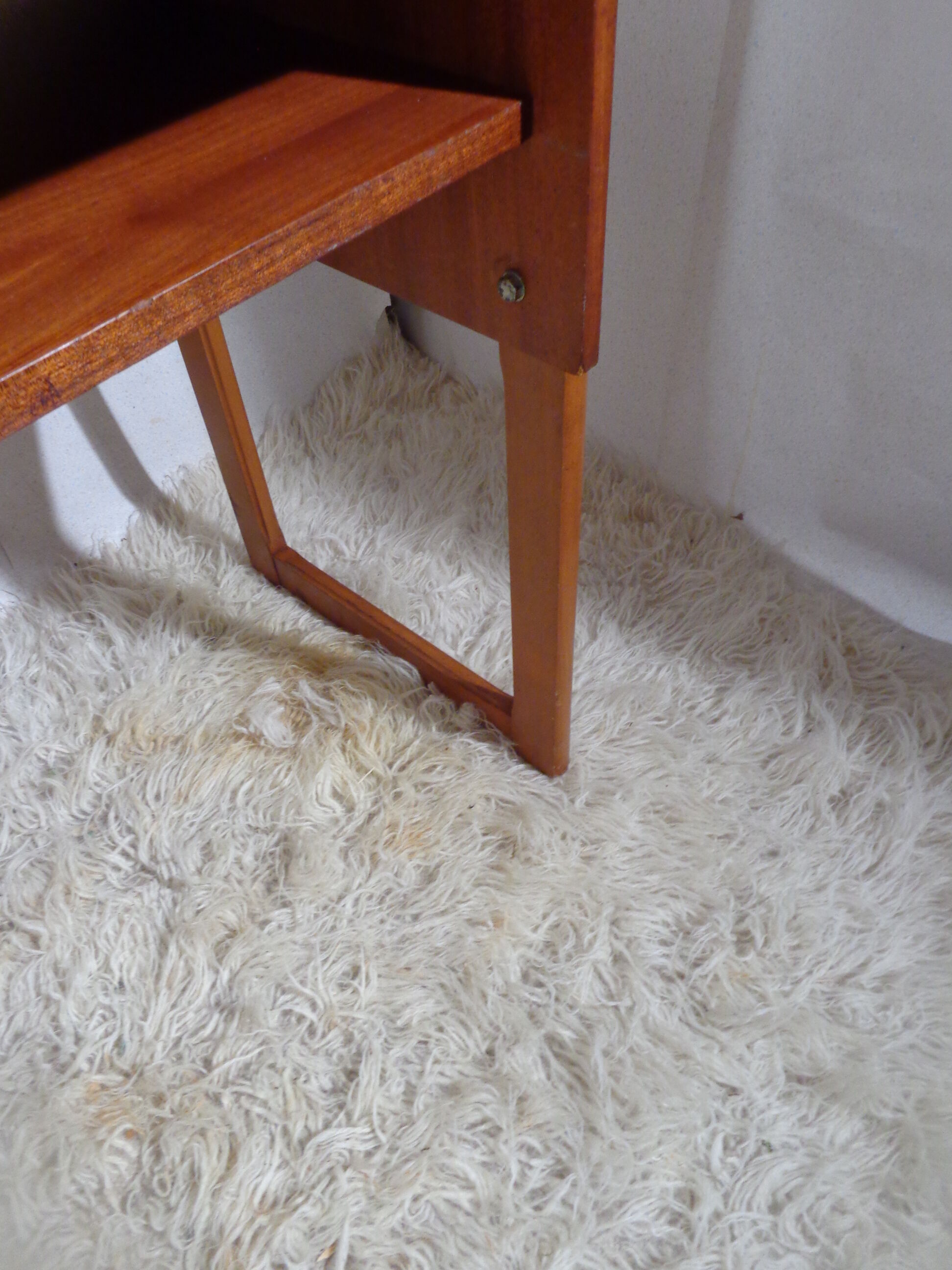 Vintage office from the 50s feet golden oak sled