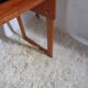 Vintage office from the 50s feet golden oak sled