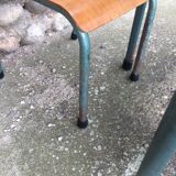 Kindergarten desk and chair